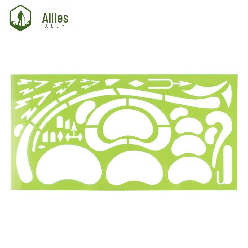 Tactical Map Measurement Command Rulers