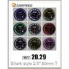CNSPEED 2" 52mm Auto Digital Oil Pressure Gauge 0-150Psi Blue Led Light Oil Press Gauge with Sensor Car Meter