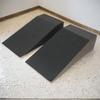 1 pair High Density Yoga Wedge Blocks Multi-Functional Lightweight Yoga Wedge EVA Gym Blocks  Yoga