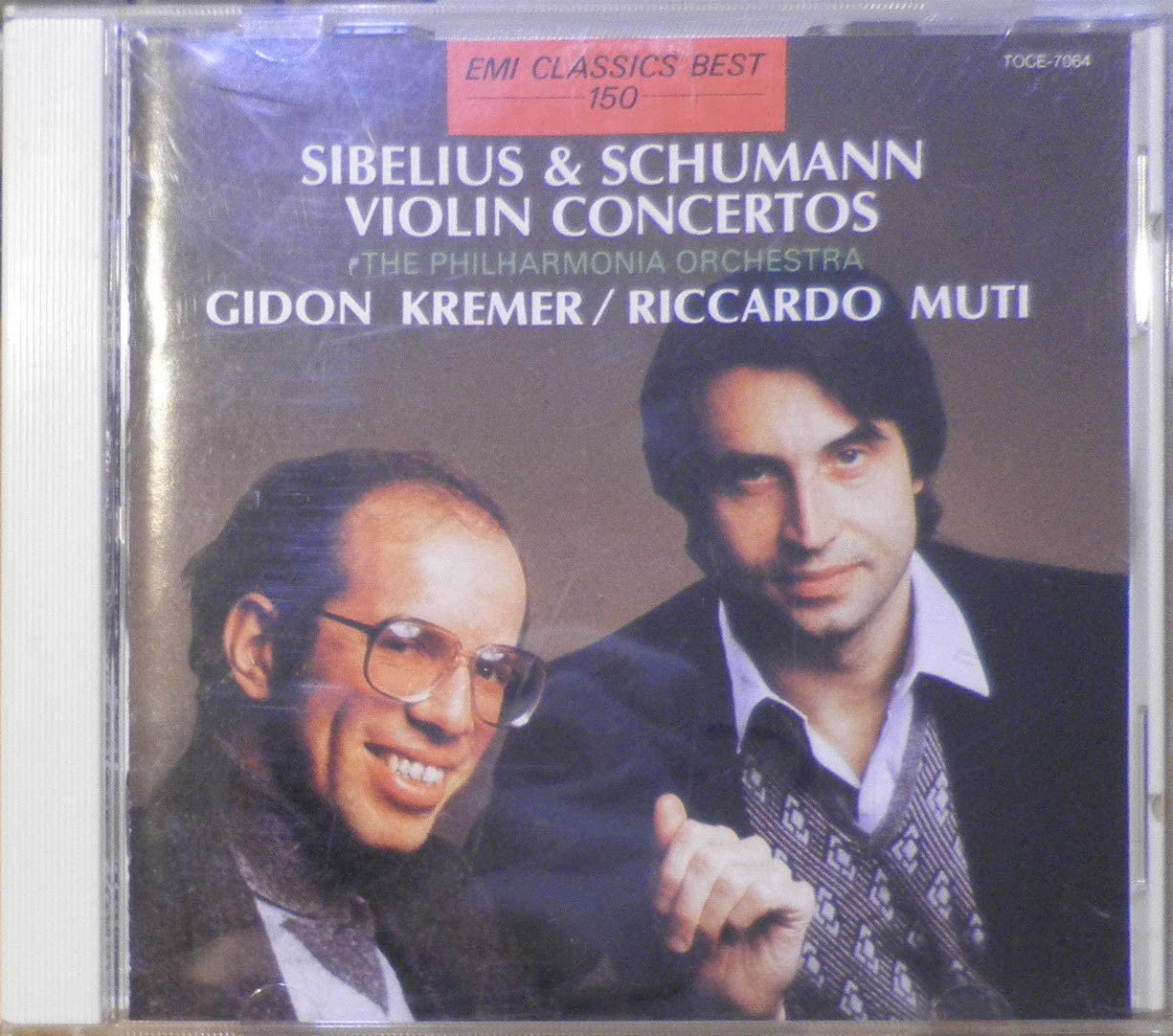

CD KREMER - Sibelius: Violin Concerto in D mino Japan ObiClassical Used