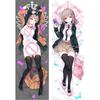 Danganronpa: Trigger Happy Havoc Dakimakura Personalizza Nanami Chiaki Federa Cuscino Cartone Animato Anime Cuscino da Abbraccio per il Corpo Biancheria da Letto Cuscino