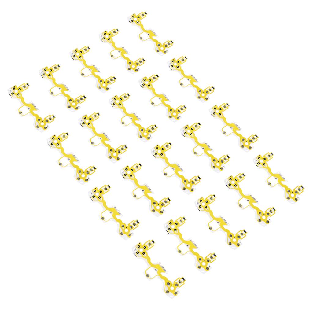 20pcs Flex Ribbon Circuit Board Replacement for Pro Slim JDS 001 JDS 011 Controller Professional Conductive Film