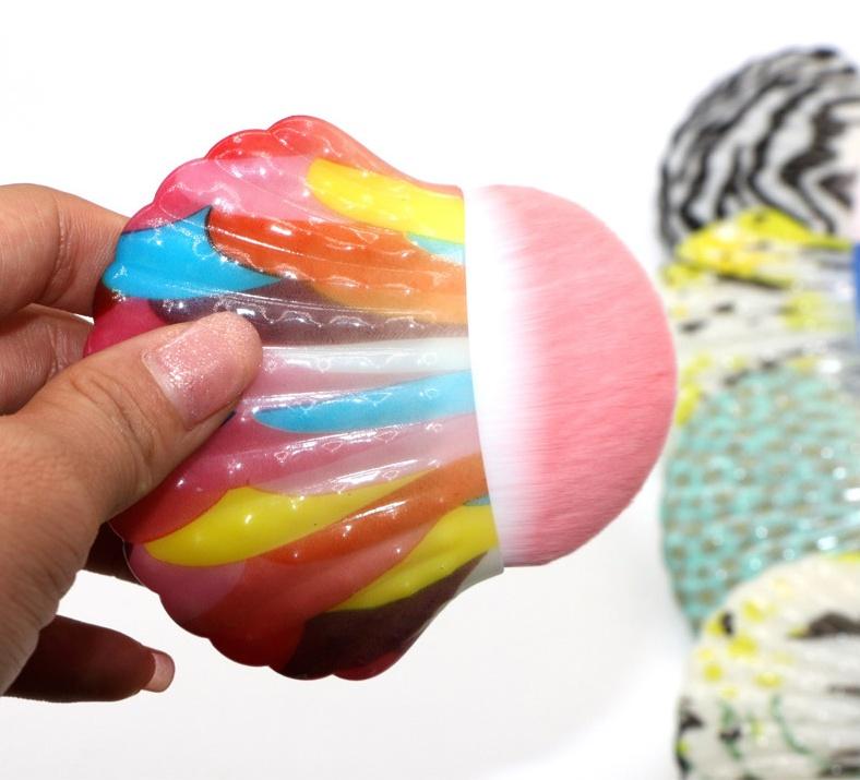 

Cosmetic Highlighter Tools & Accessories Soft Brush eyeshadow brush фиолетовый