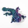 14cm 3D Printing Chameleon Toy Simulation Eyeball Chameleon Animal Model Figure Home Decoration Creative Toy Gifts