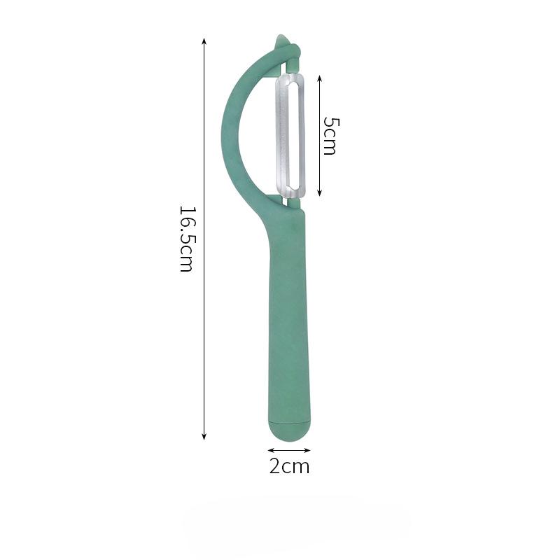 Multifunctional Peeler Household Peeler Fruit Peeler Vegetable Potato Peeler Stainless Steel Blade