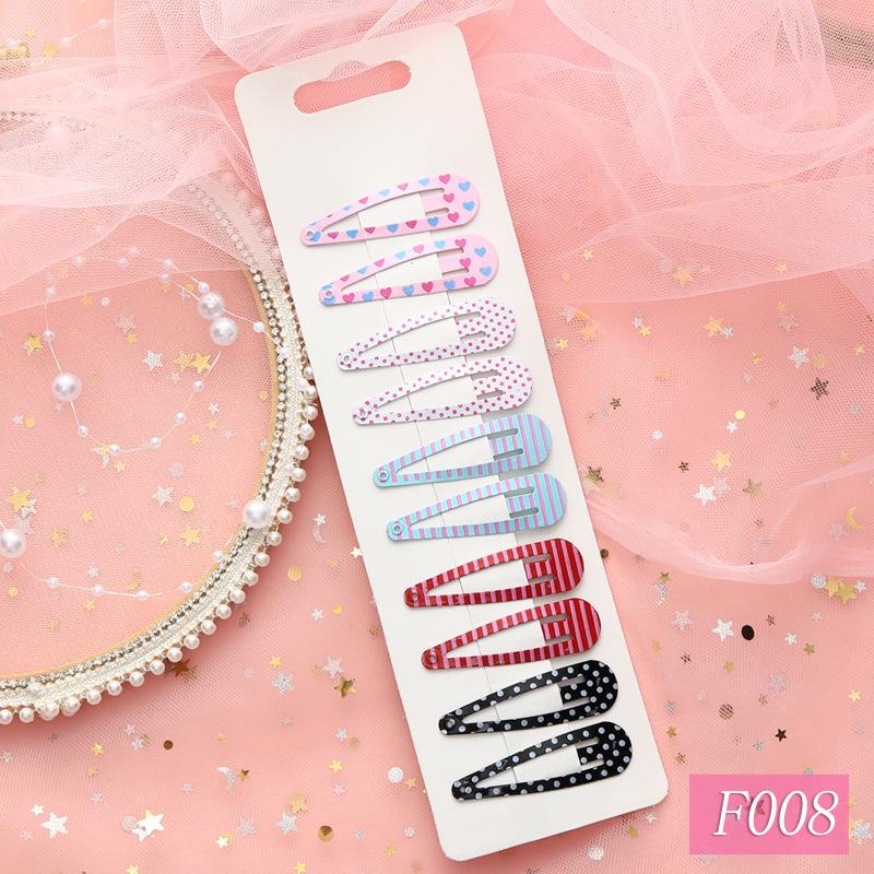 Kawaii Cartoon Fruit BB Clip Baby Children Hair Clips Bobby Pin Barrettes Accessories For Girls Kids Hairpins Hairgrip Headdress