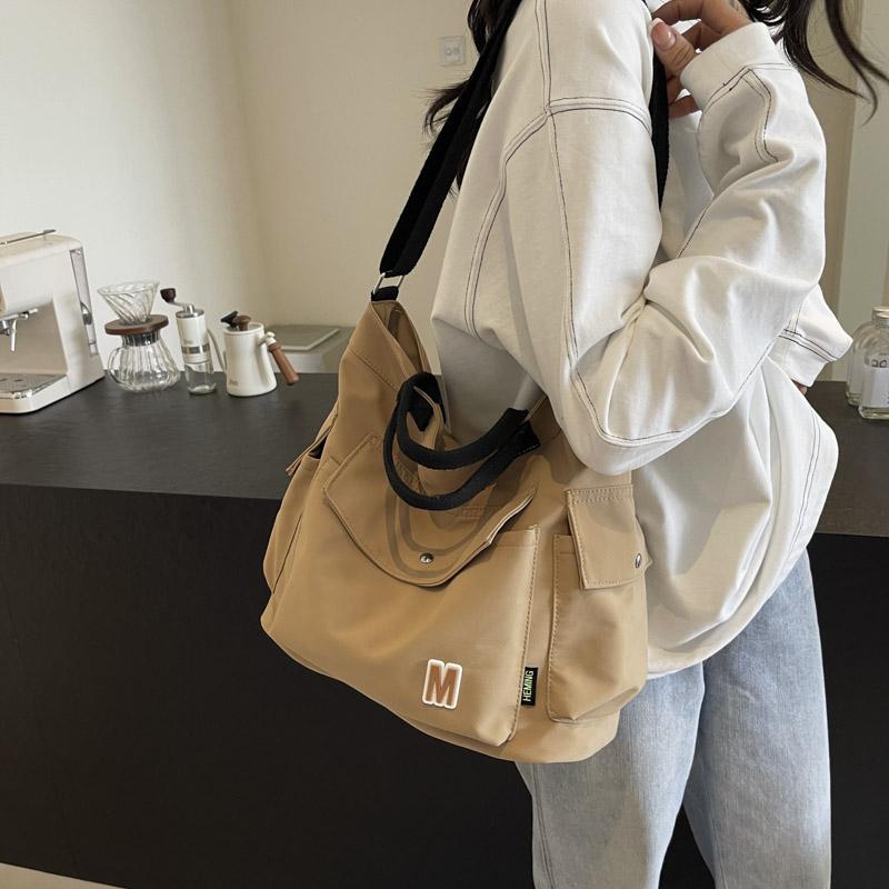 Женские сумки женские Оксфордские сумки-тоут клатч женские сумки через плечо хаки — фото 18