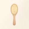Wood Round Cushion Brush