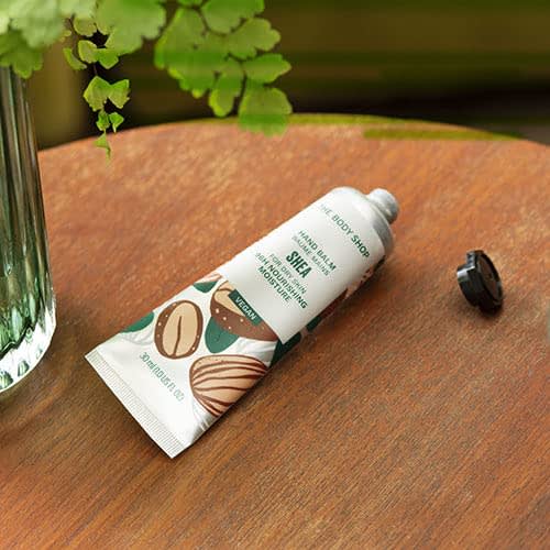 The Body Shop Official Hand Balm SB 30mL (Scent: Shea) Authentic