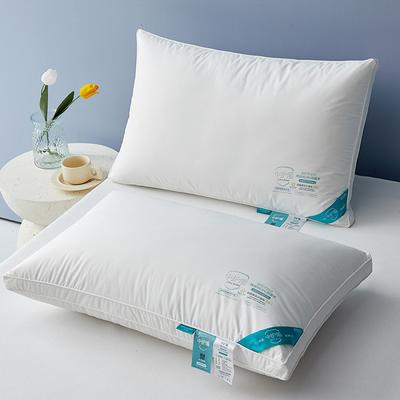 Medium Shield Three-proof Pillow Core Star Pillow Adult Neck Guard Home Feather Velvet Pillow Core