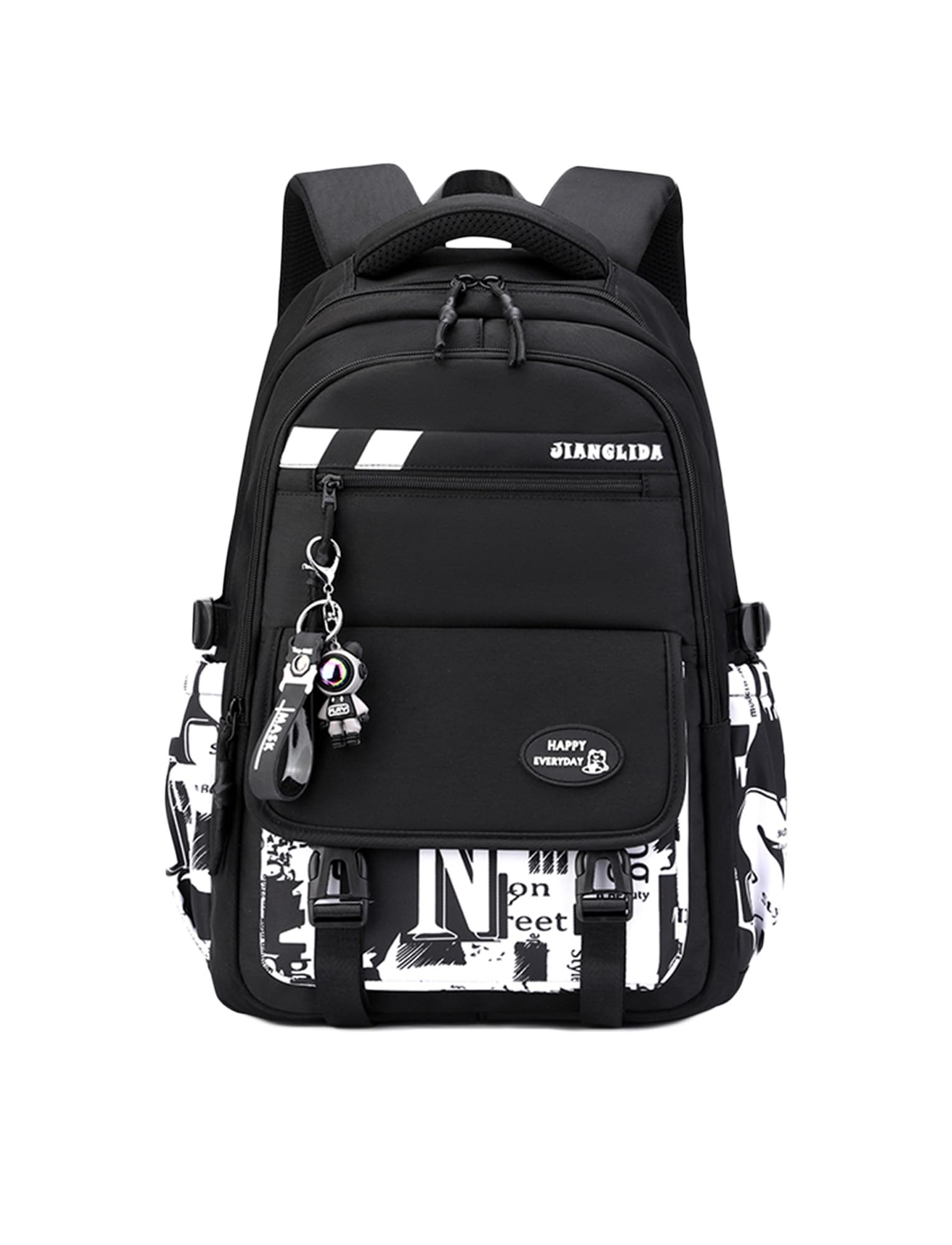 

[Maeau] Shoulder Bag, Rucksack, for Kids, Students, and Juniors, Perfect for Outings, Outdoor Activities, and School Commuting, Water-Repellent, Simpl