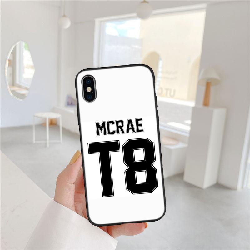 LO89 Tate McRae Soft Shell Phone Case for OPPO A3 Pro A72 A74 A76 A77 A77S A78 A79 A94 A95 A18 A40M A58