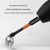 Industrial Grade Magnetic Electric Screwdriver with Phillips Bit and Shockproof Design