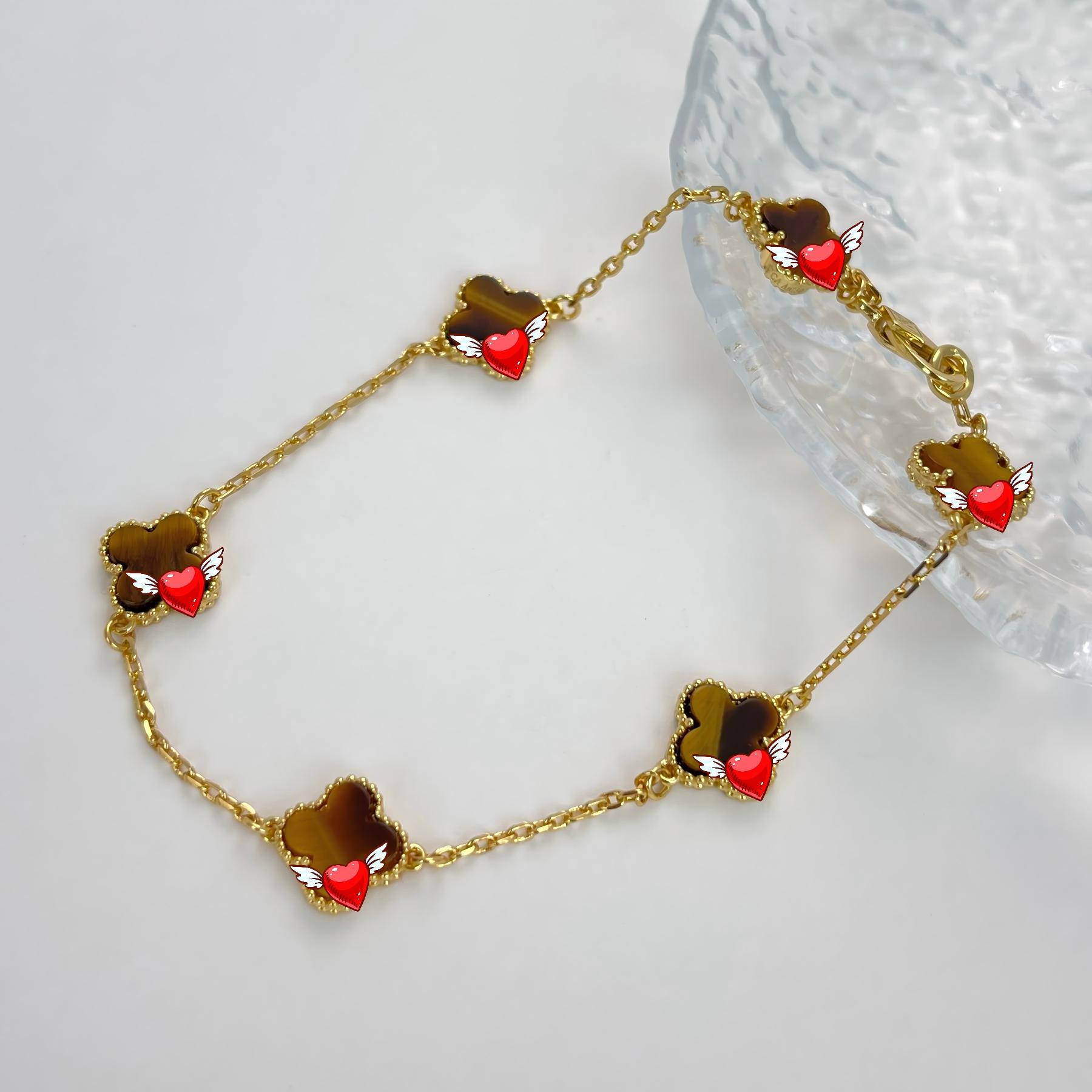 925 Sterling Silver Original Luck 18K