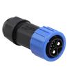 IP67 Rated M23 Male Female Battery Connector for Motorcycle Charger Socket