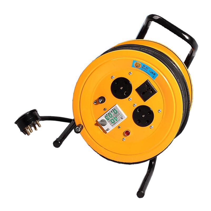 Wild Leopard Portable Cable Reel with RCD