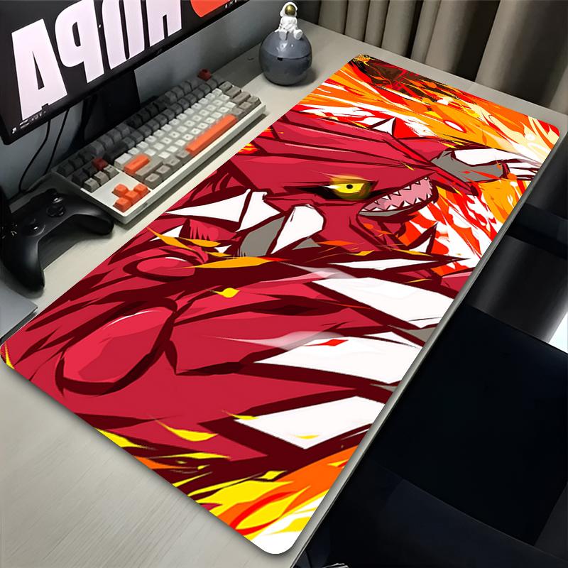 New Mouse Pad Gaming Carpet Anime Keyboard Pads Rug PC Groudon Mousepad PpokemonS Laptop Extended Desktop Mat for Best Gift 800x400x2mm