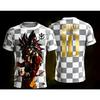 Fashion 2026 Dragon Ball Official 3D Print Goku 10# Football Jersey