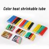 164 Pcs Heat Shrink Tube Insulation Sleeving Wire Shrink Wrap 8 Sizes