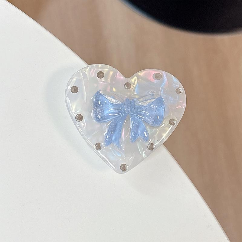 Korean Style Bowknot Magnetic Magsafe Phone Holder for Desktop Viewing