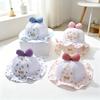 Baby Spring Summer Cotton Sun Hat With Wide Brim For Girls Sun Protection