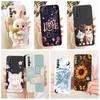 For Oppo Reno3 Pro 5G PCRM00 Case Cute Cartoon Cat Rabbit Silicone Back Cover For Reno 3 Pro PCRT00 CPH2009 Phone Cases Capa
