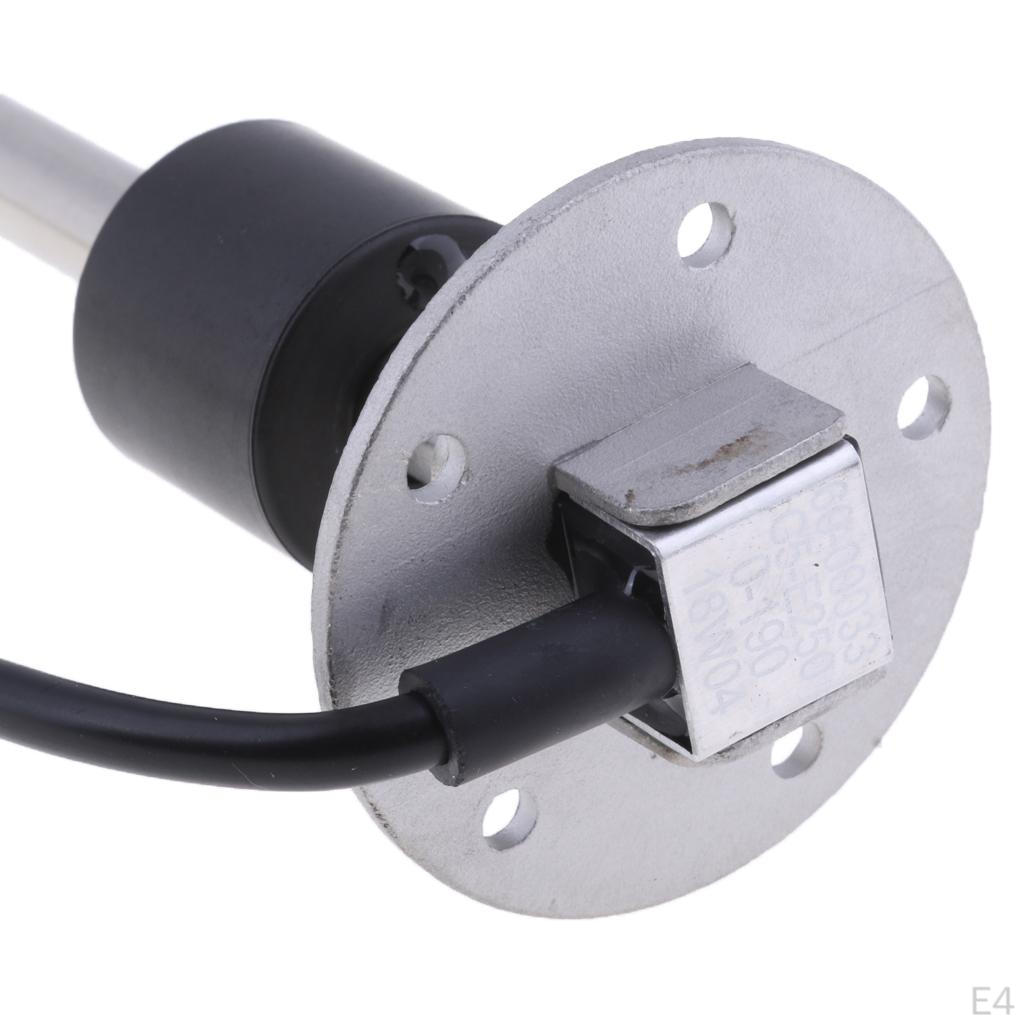 100/150/200/250/300mm Loď Kamion Obytný vůz Palivový snímač Hladiny vody Sada Náhradní díly 316SS