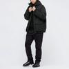Uniqlo X White Mountaineering Collaboration High-Performance Composite Zipper Loose-Fit Hooded Down Jacket Men outerwear Black 442563-09
