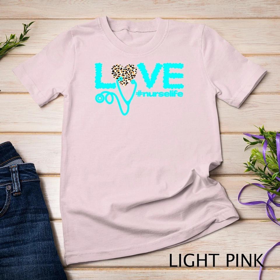 Nurse Day Life Nurses Week Healthcare Nursing Unisex T-shirt 7 M