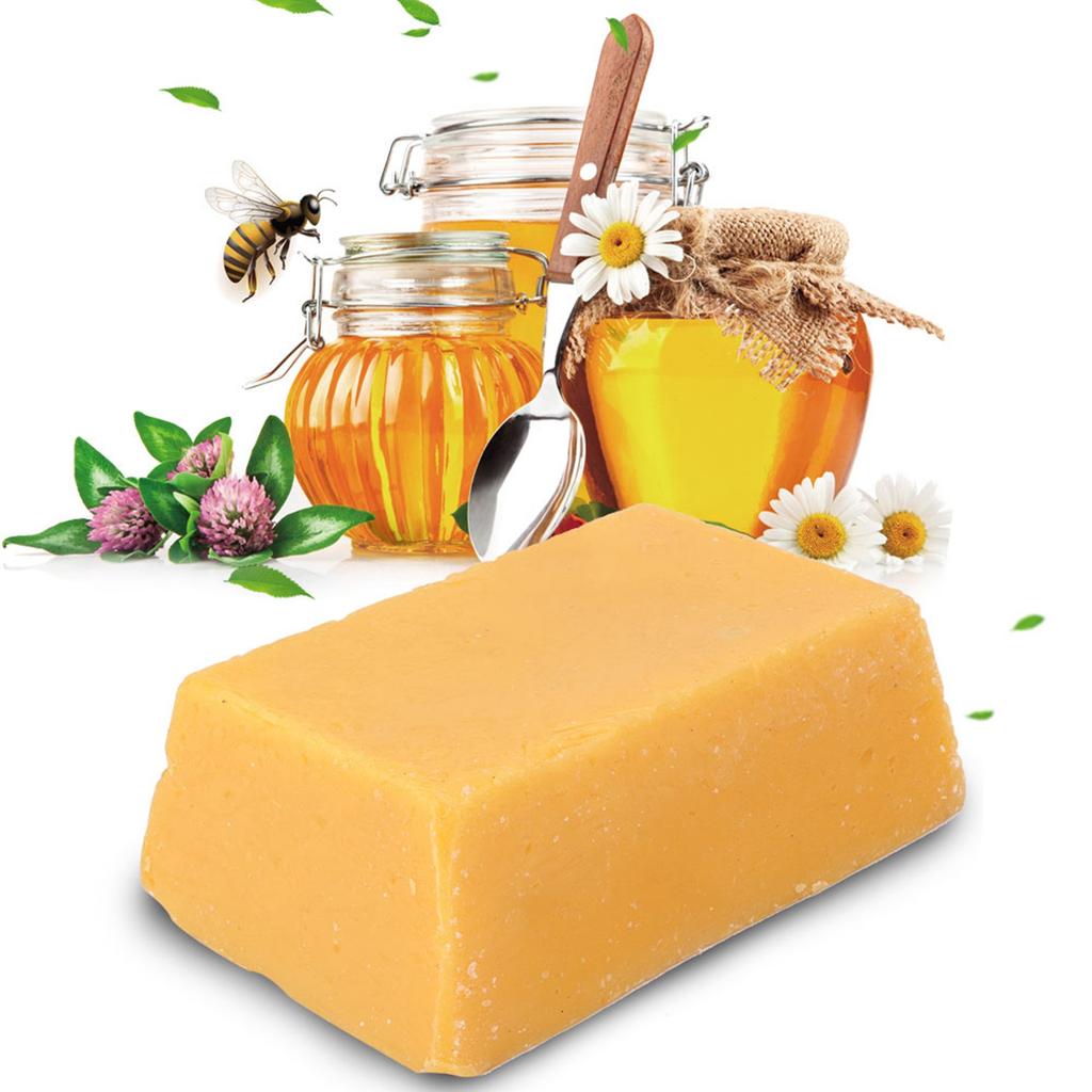 Beeswax Yellow Beeswax for Waxing Polishing Furniture Making Lipstick
