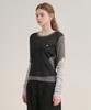 MICANE Wimsey See-Through Layered Tee