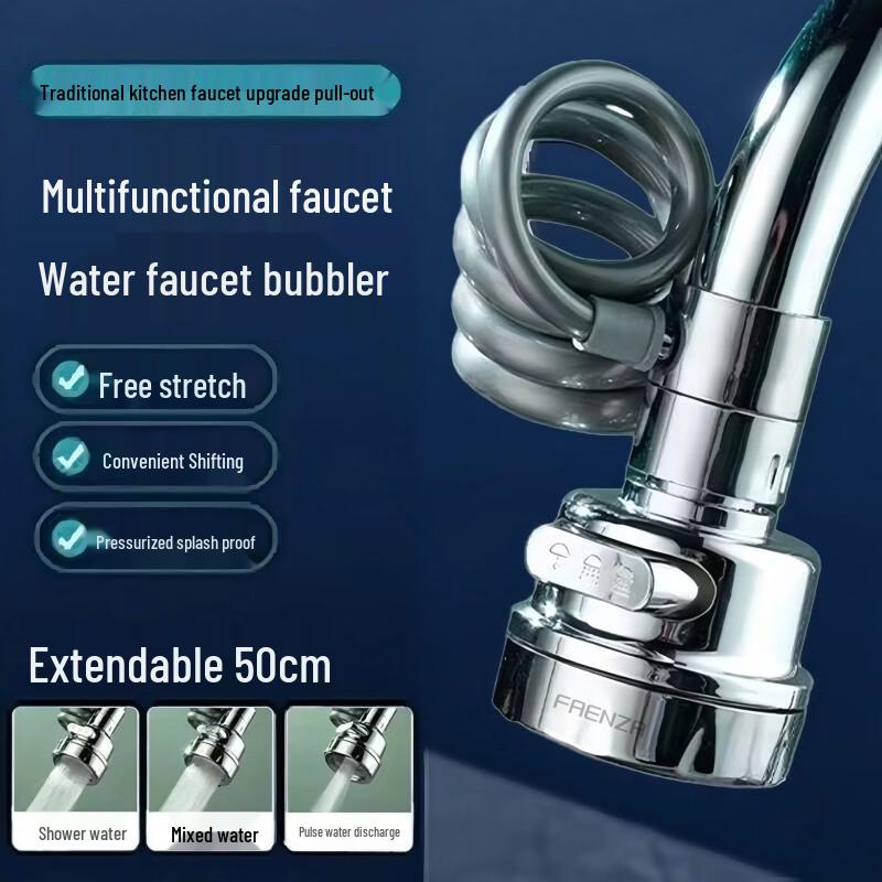 Faenza Kitchen Faucet Filter and Splash Guard