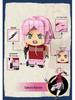 Keeppley Naruto Shippuden Uchiha Itachi Square Head Figure Building Blocks Toy 20513