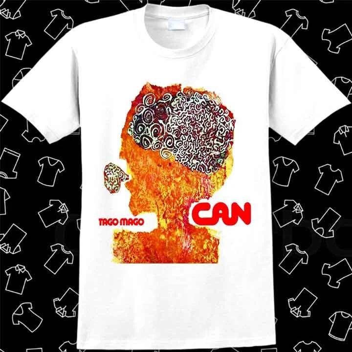 Can Tago Mago German Krautrock Retro T Shirt 1052 L