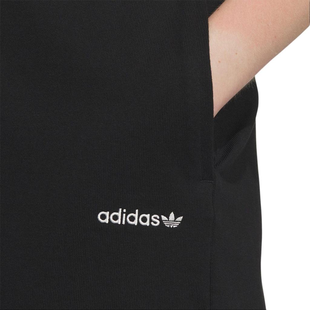 Adidas Originals Sports Shorts Women's Black Moderate Pencil Pants IU4843