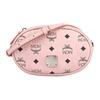 Visetos Monogram PVC Shoulder Crossbody Waist Bag Small Women Bags Pink MWZ9SSE09PZ001