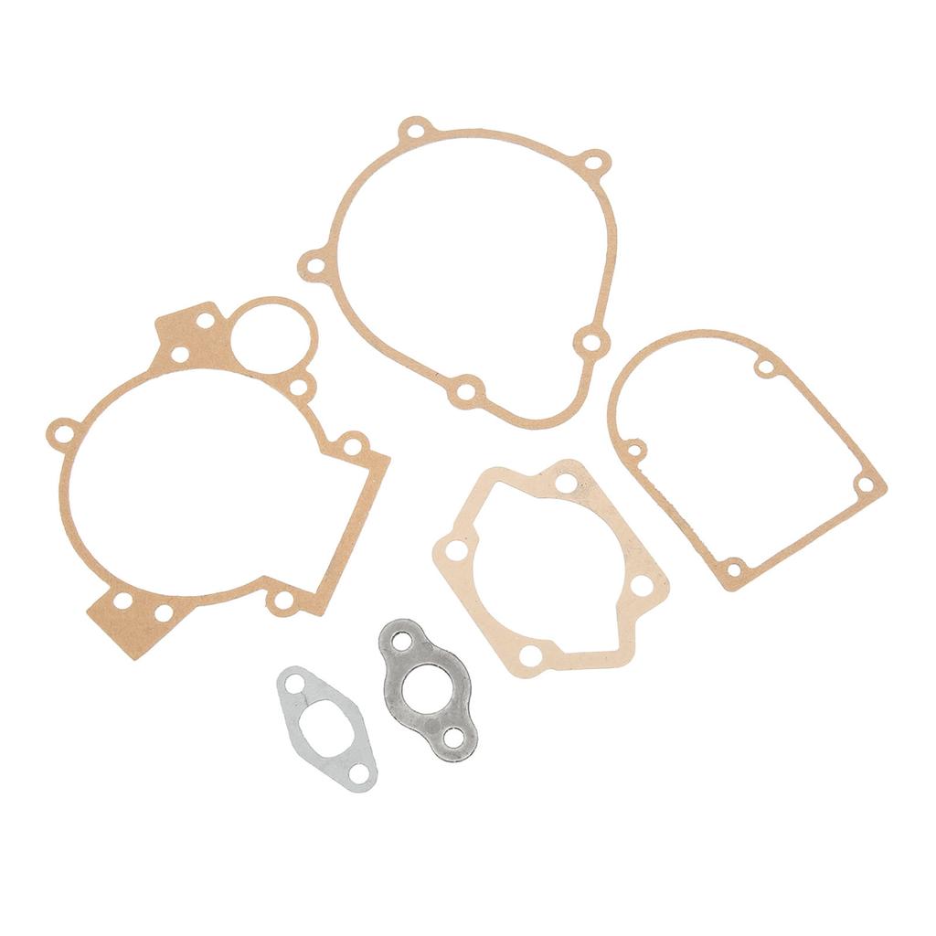 6PCS Gasket Kit Complete Sealed Fit for 100cc Motorized Bicycle Push Bike Motor Engine Part