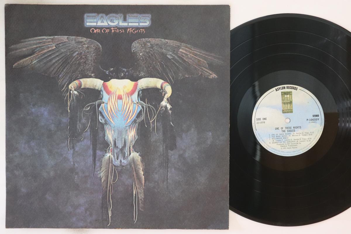 

LP Record EAGLES - One Of These Nights P10033Y ASYLUM 1975 Japan Rock Used