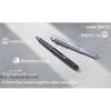Uniball Zento/Uniball Zent Signature Model 0.5mm [Metallic Black]
