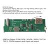 12V/9V Battery Holder for Air-Conditioned Clothing DIY Circuit Board Case Fast Charging 22.5W DC38135