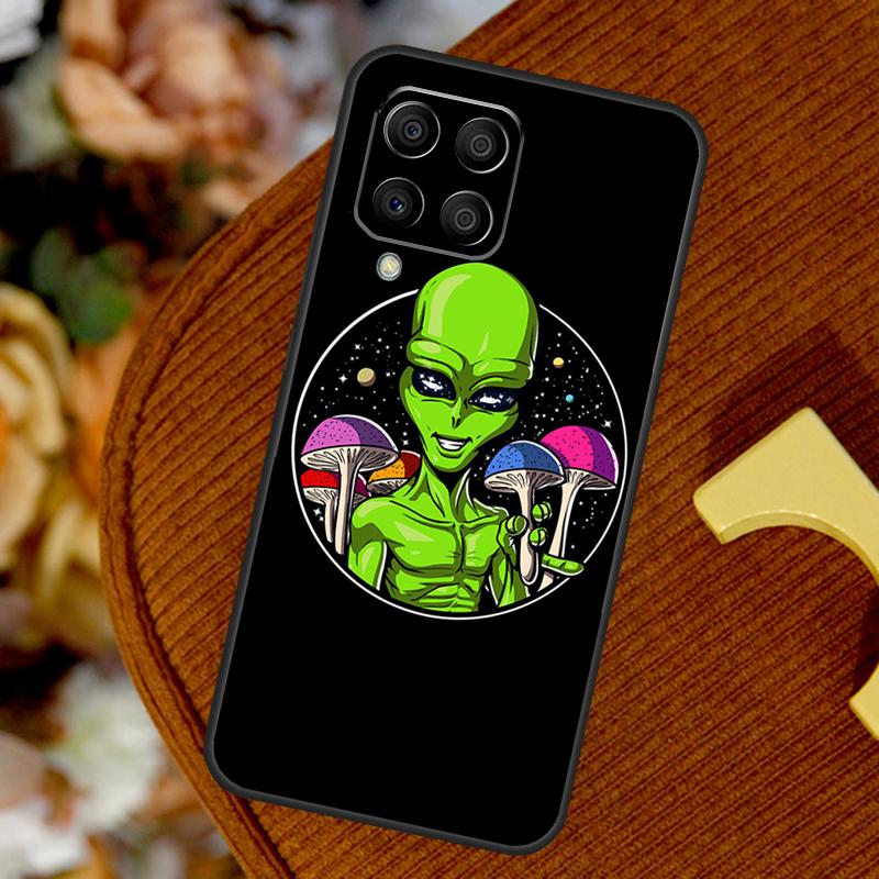 Space Alien Magic For Samsung Galaxy M32 M52 M12 M55 M15 M13 M23 M33 M53 M20 M21 M51 M34 M54 M30s M31s Case
