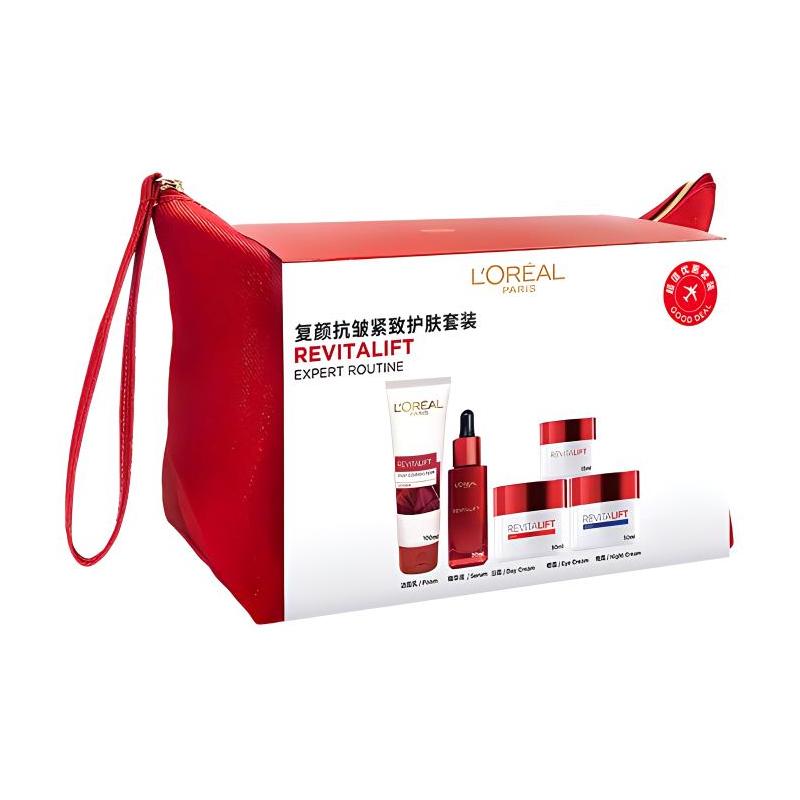Loreal Paris , , light lines, , Rejuvenating anti-wrinkle and firming skin care set - Rejuvenating anti-wrinkle and firming skin care set