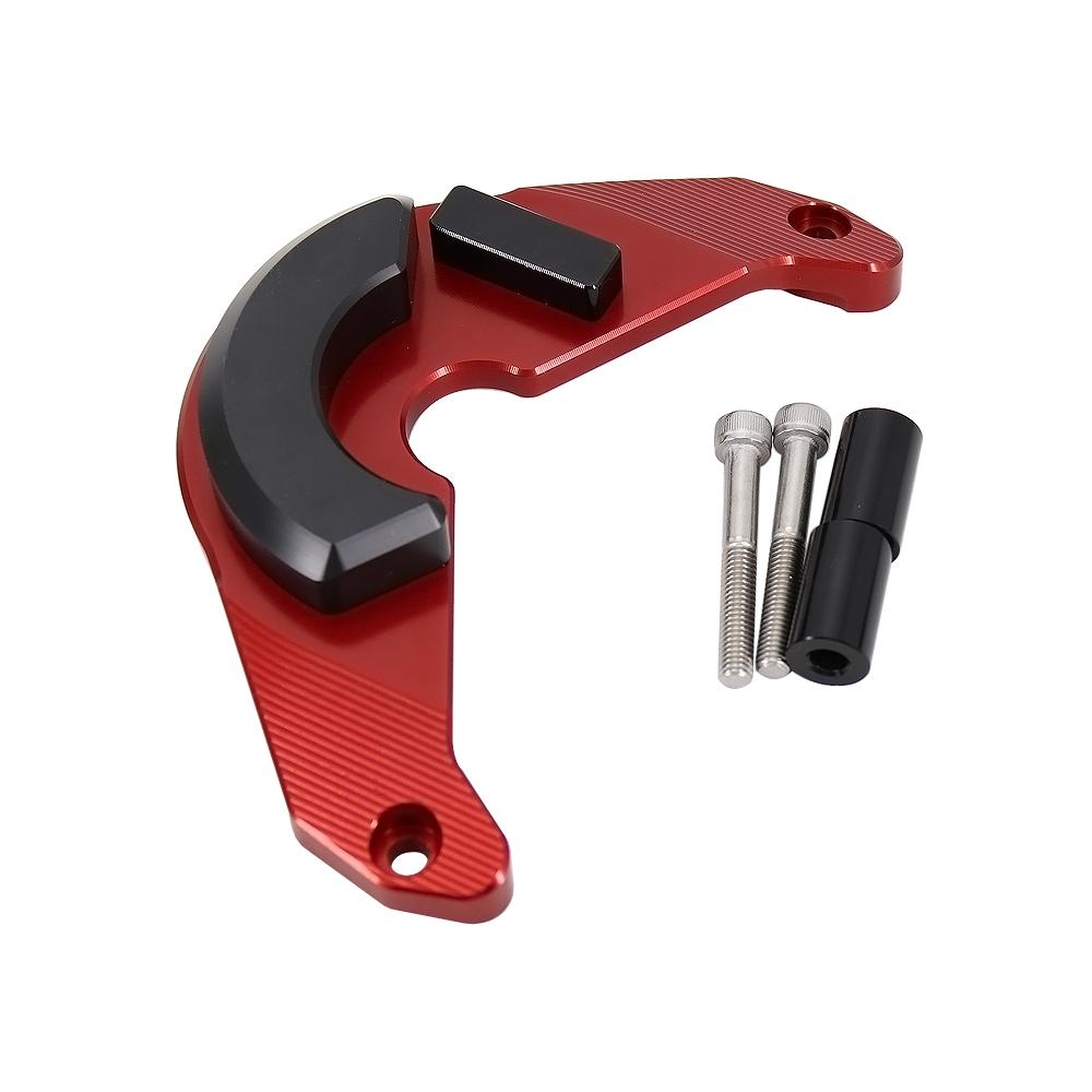 2020 2021 For HONDA For FORZA350 FORZA 350 Motorcycle Accessories CNC Aluminum Engine Protection Cover Tank Cap Case Guard