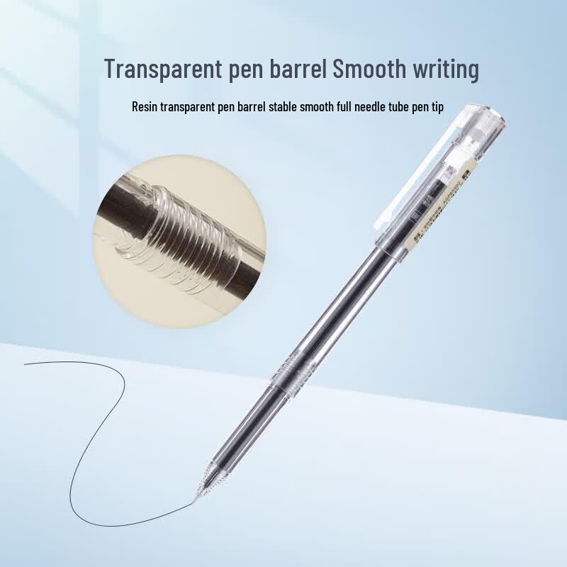 M&G Benwei Series 0.5mm Black Gel Pen