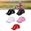 Shock Absorbing Motorcycle Helmet Open Face Baseball Cap Cycle Helmet with Ventilation for Men Women Summer