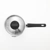 Maruyama Giken SOUEN Deep with Induction and Gas Stove Stainless Flat Made In Saucepan, 16cm, 2.4L, Spout, SE-12, Compatible, Steel, Bottom, Japan,