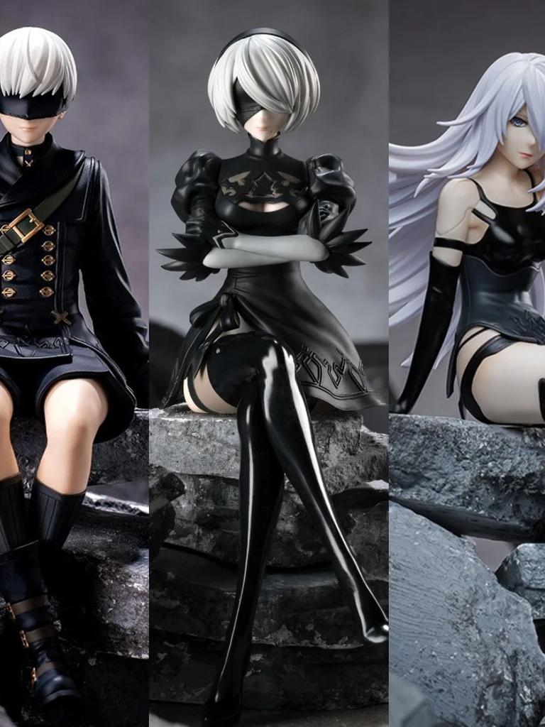Neil Automata Jurha 2B Anime Statue Figur Ornamente Kleine Geschenke Raumdekorationen Weihnachtsgeschenke toll für den täglichen Gebrauch