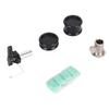 Automatic Tonearm Arm Lifter Professional Aluminum Adjustable Height Tonearm Safety Raiser for LP Tu