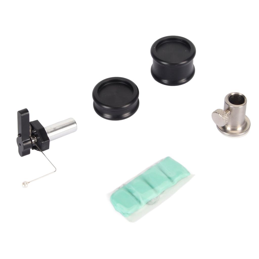 Automatic Tonearm Arm Lifter Professional Aluminum Adjustable Height Tonearm Safety Raiser for LP Tu