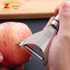 304 Multi-Purpose Peeler & Scraper: Kitchen Fruit & Melon Tool